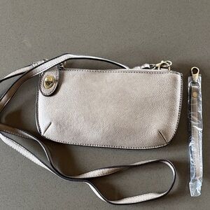 Joy Susan Taupe Crossbody